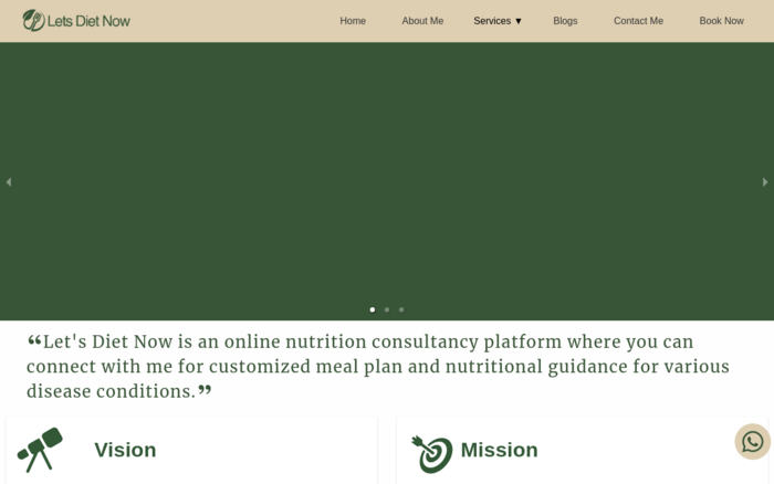 Nutritionist connect